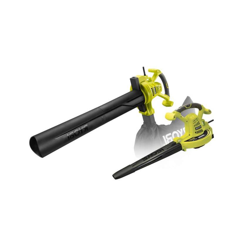 Ryobi - Souffleur aspiro-broyeur électrique RYOBI 3000W 2en1 RBV3000CSV - Image 1