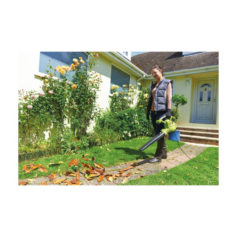 Ryobi - Souffleur aspiro-broyeur électrique RYOBI 3000W 2en1 RBV3000CSV - Image 5
