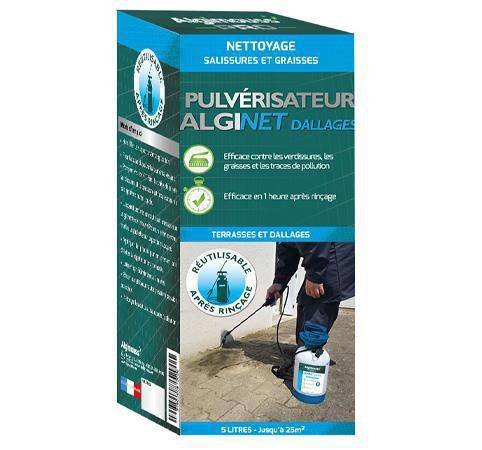 Nettoyant terrasse ALGINET DALLAGES avec pulvérisateur (5 Litres) | 081005 - Algimouss - Image 1