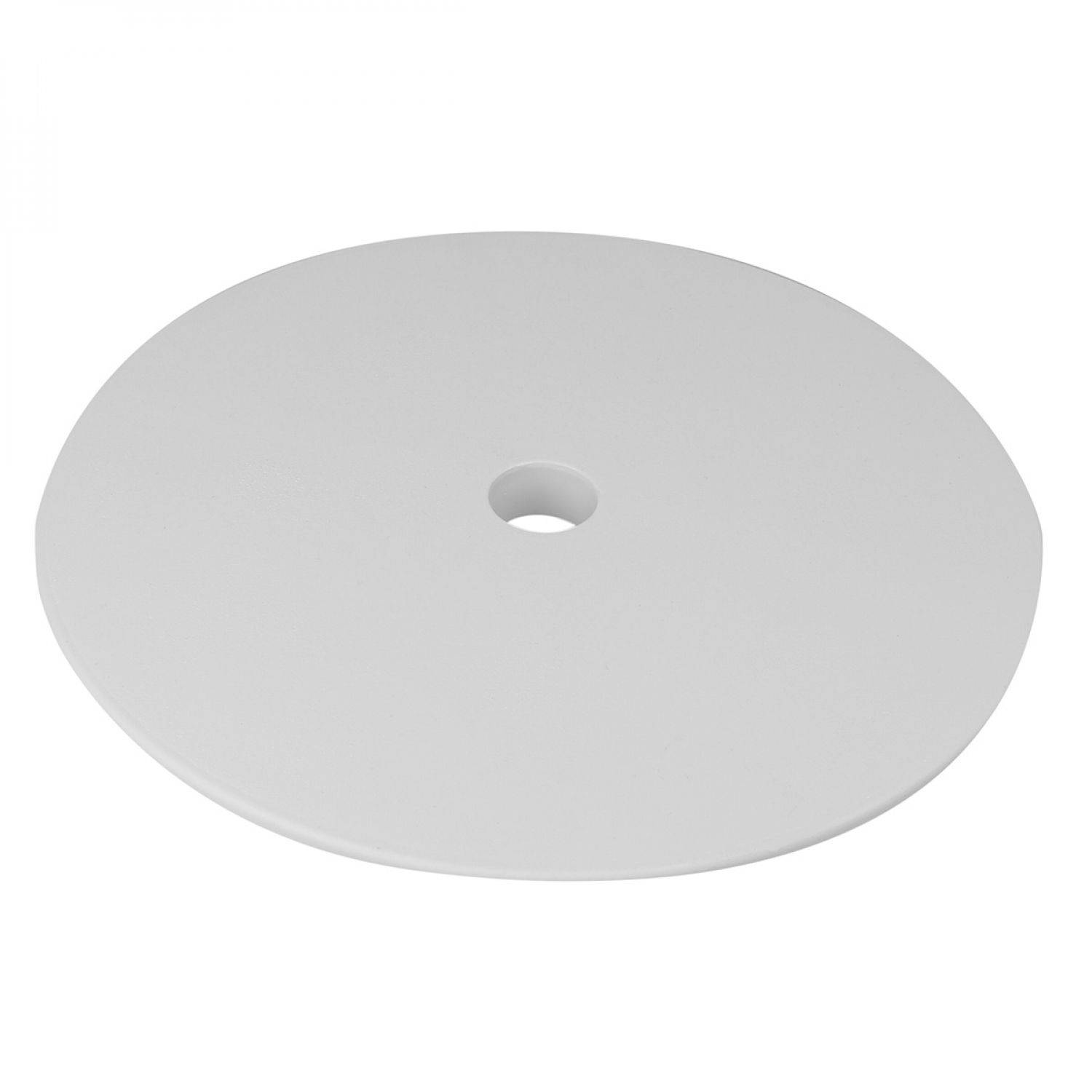 Linxor - Couvercle rond pour skimmer de piscine - Diam 22.5 cm - Blanc - Linxor - Image 1