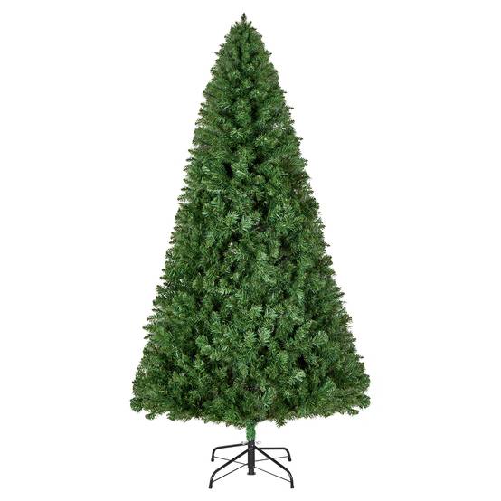 VEVOR Sapin de Noël Artificiel Arbre Décoration 220 cm avec 1346 Branches PVC - Image 1