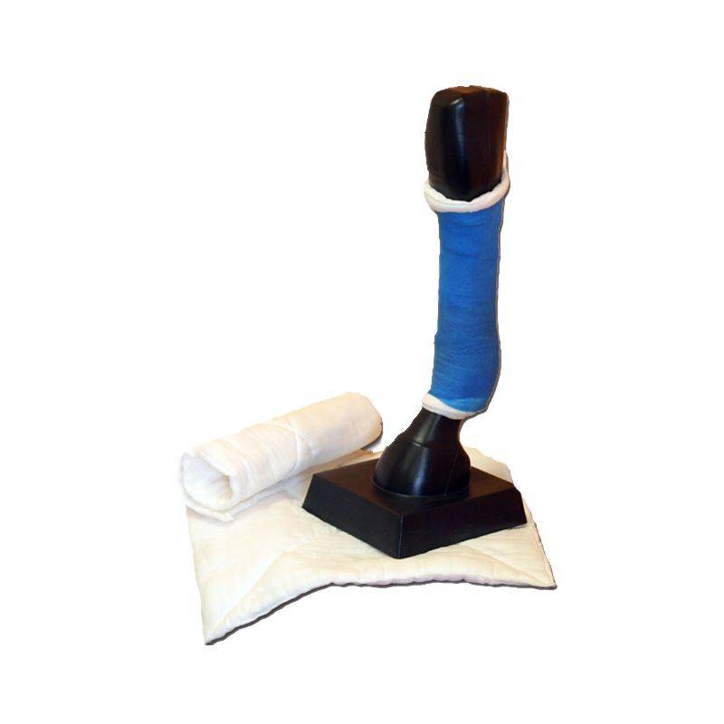 COTON GAZE HM PRO COUPE (ANTERIEURS) - HORSE MASTER 45x35 cm - Image 2