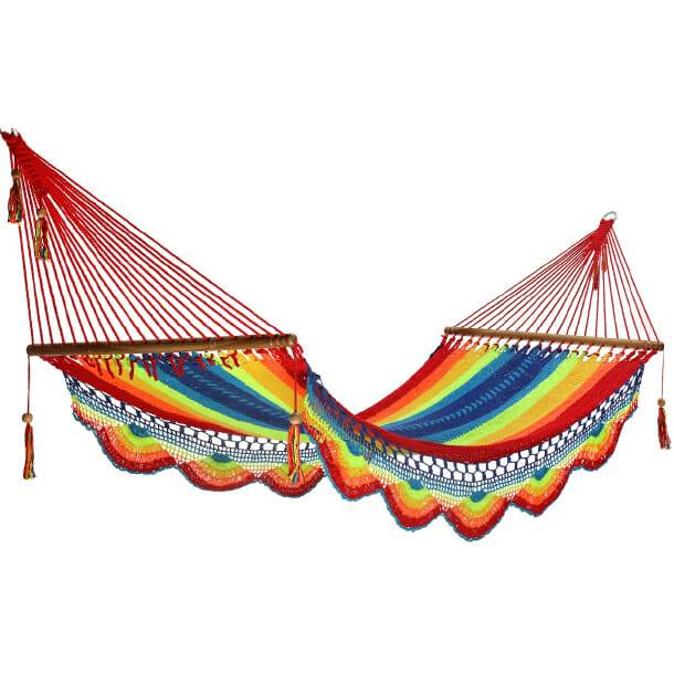 Hamac Del Sol - Hamac à barre Rivas2 L Multicolor- Hamac del Sol - Image 1