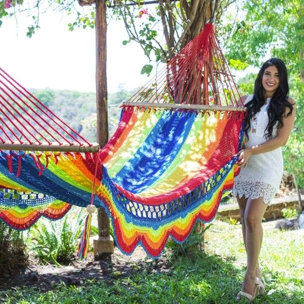 Hamac Del Sol - Hamac à barre Rivas2 L Multicolor- Hamac del Sol - Image 3