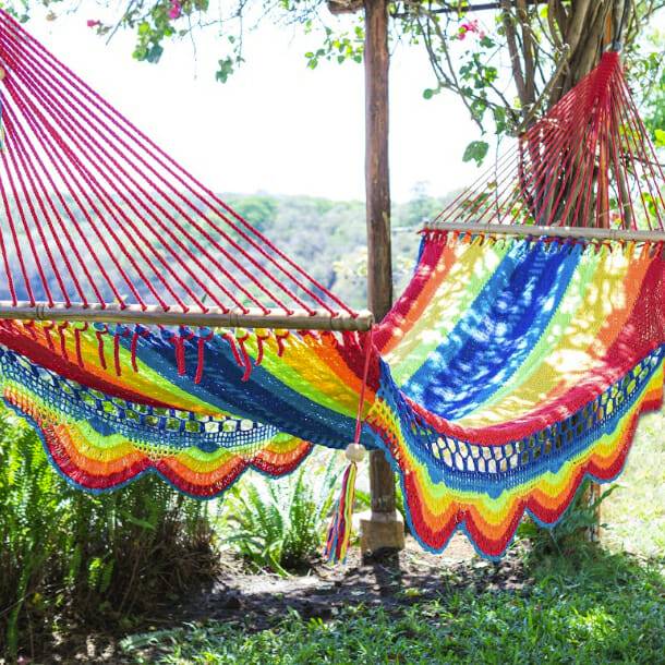 Hamac Del Sol - Hamac à barre Rivas2 L Multicolor- Hamac del Sol - Image 2
