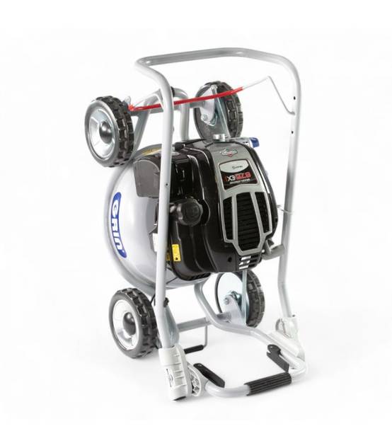 Grin - Tondeuse thermique 37 cm, mulching haute performance, moteur briggs stratton 163cm³ - GRIN HM37 - Image 4