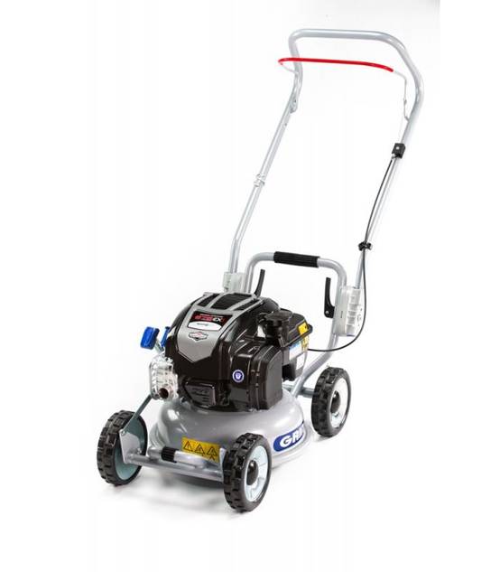 Grin - Tondeuse thermique 37 cm, mulching haute performance, moteur briggs stratton 163cm³ - GRIN HM37 - Image 1