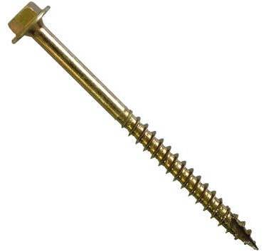 Boîte de 300 Tirefonds Rocket VYNEX - Rondelle sous tête soudée H.6 x 40 mm - 351400225520