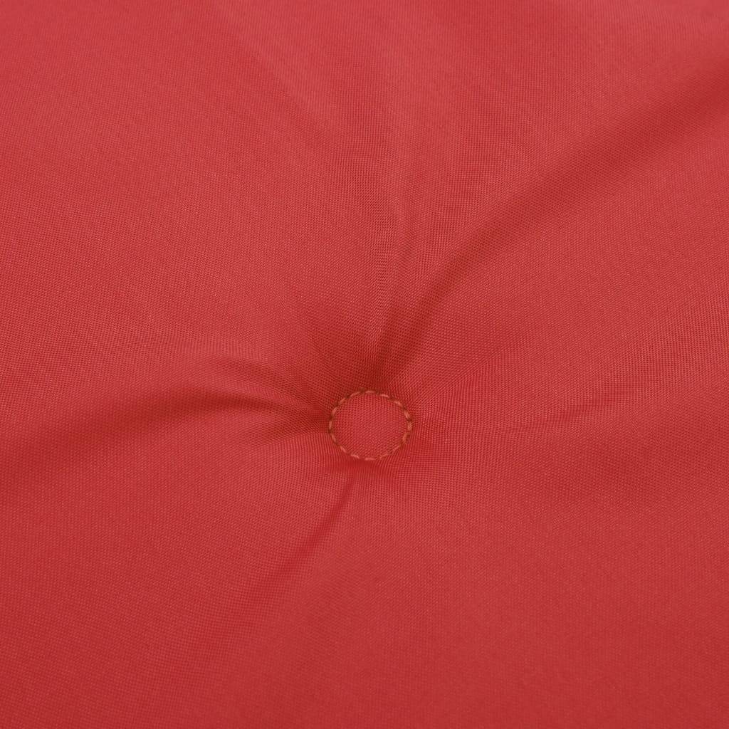 Prolenta Premium - Coussins de chaise de jardin polyester rouge  120 x 50 x 3 cm  - Prolenta premium p330.8 - Image 8
