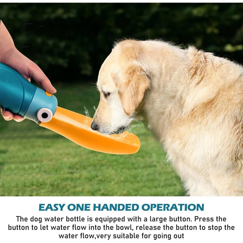 IntiMeg - Bouteille d'eau portable pour chien 250ml - IntiMeg - Image 4