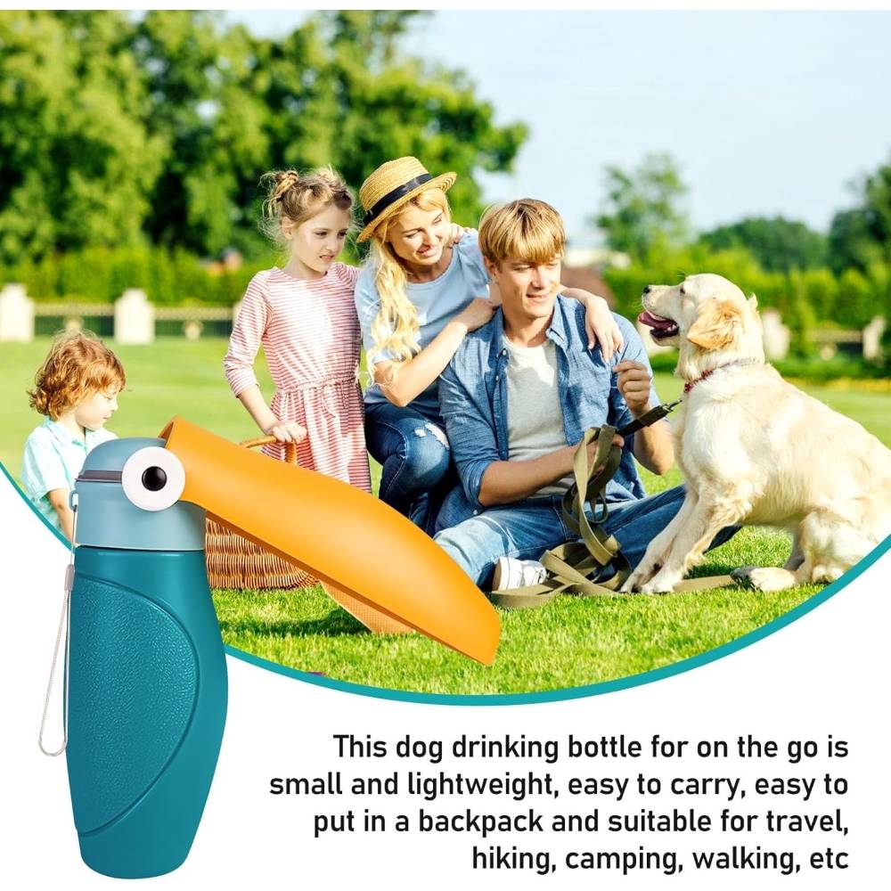 IntiMeg - Bouteille d'eau portable pour chien 250ml - IntiMeg - Image 5