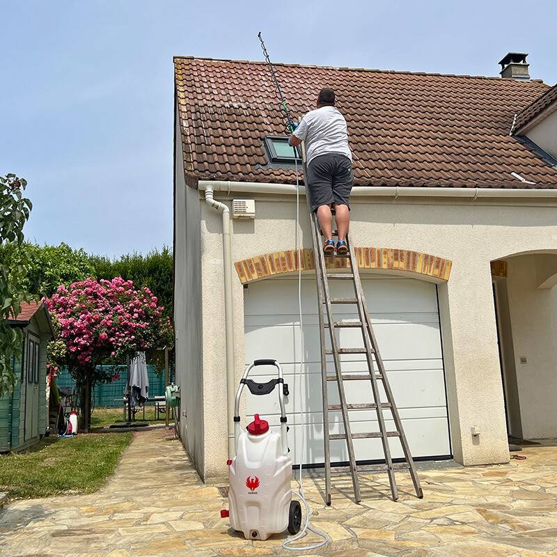 Pulvérisateur électrique autonome 35L portée de 13 m avec 2 batteries - Pro Sprayer - Image 4