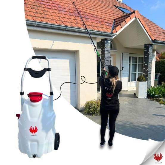 Pulvérisateur électrique autonome 35L portée de 13 m avec 2 batteries - Pro Sprayer - Image 6