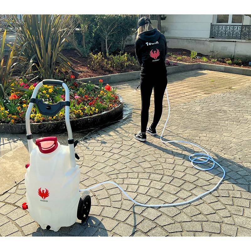 Pulvérisateur électrique autonome 35L portée de 13 m avec 2 batteries - Pro Sprayer - Image 3