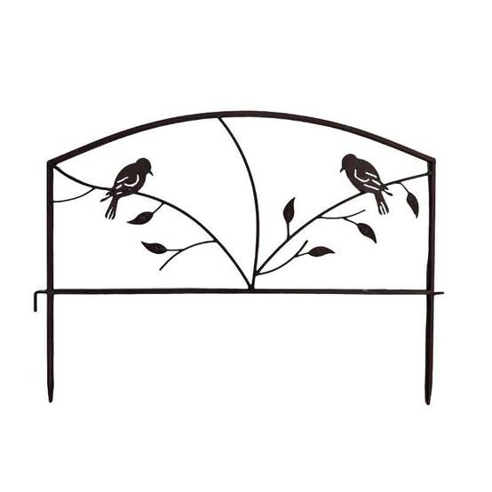 La Grande Prairie - Barrière jardin oiseaux 57x41cm - Image 2