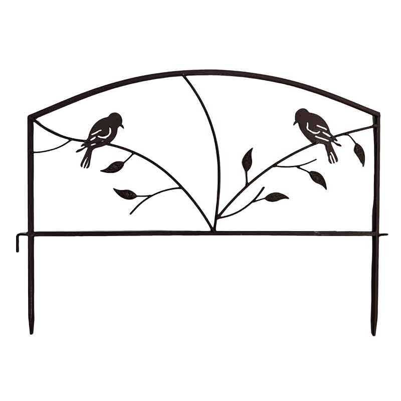 La Grande Prairie - Barrière jardin oiseaux 57x41cm - Image 3