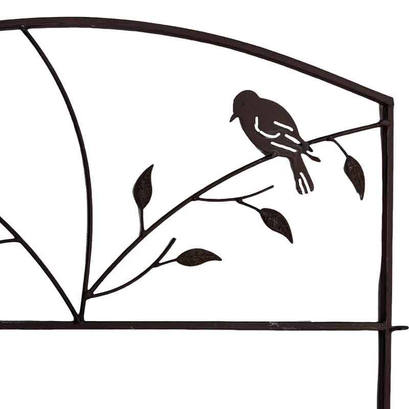 La Grande Prairie - Barrière jardin oiseaux 57x41cm - Image 4