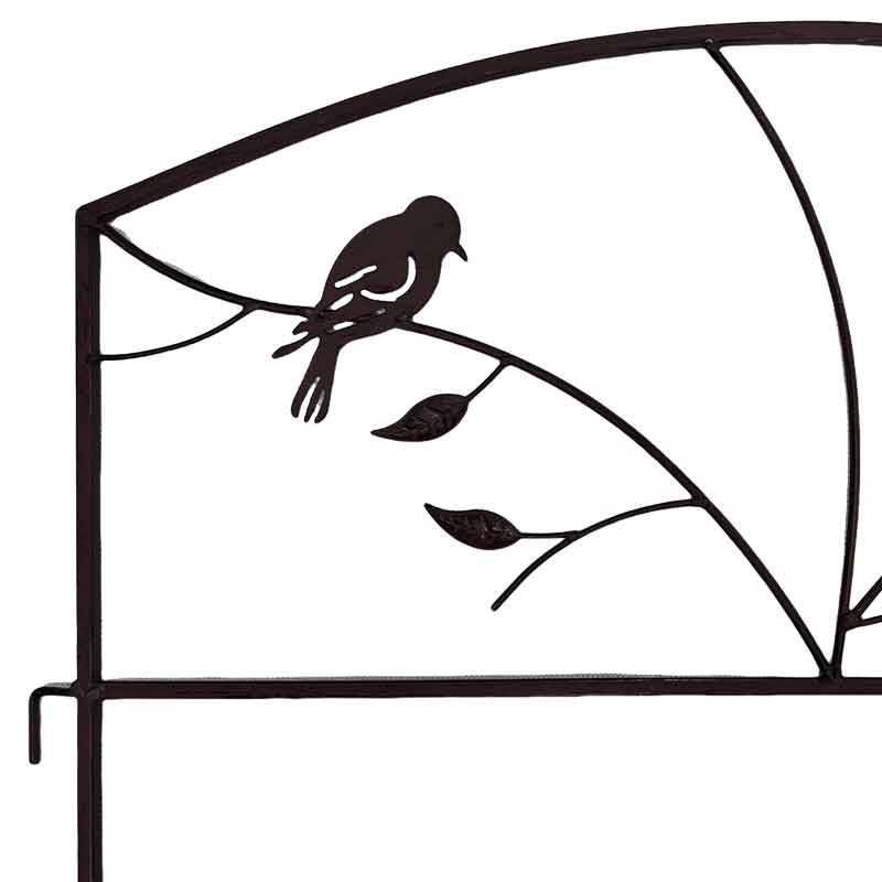 La Grande Prairie - Barrière jardin oiseaux 57x41cm - Image 5