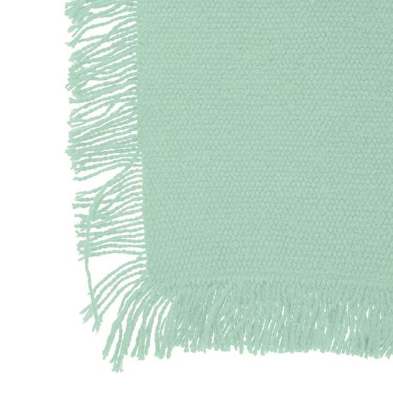 Chemin de Table "Maha" 38x140cm Menthe - Image 2