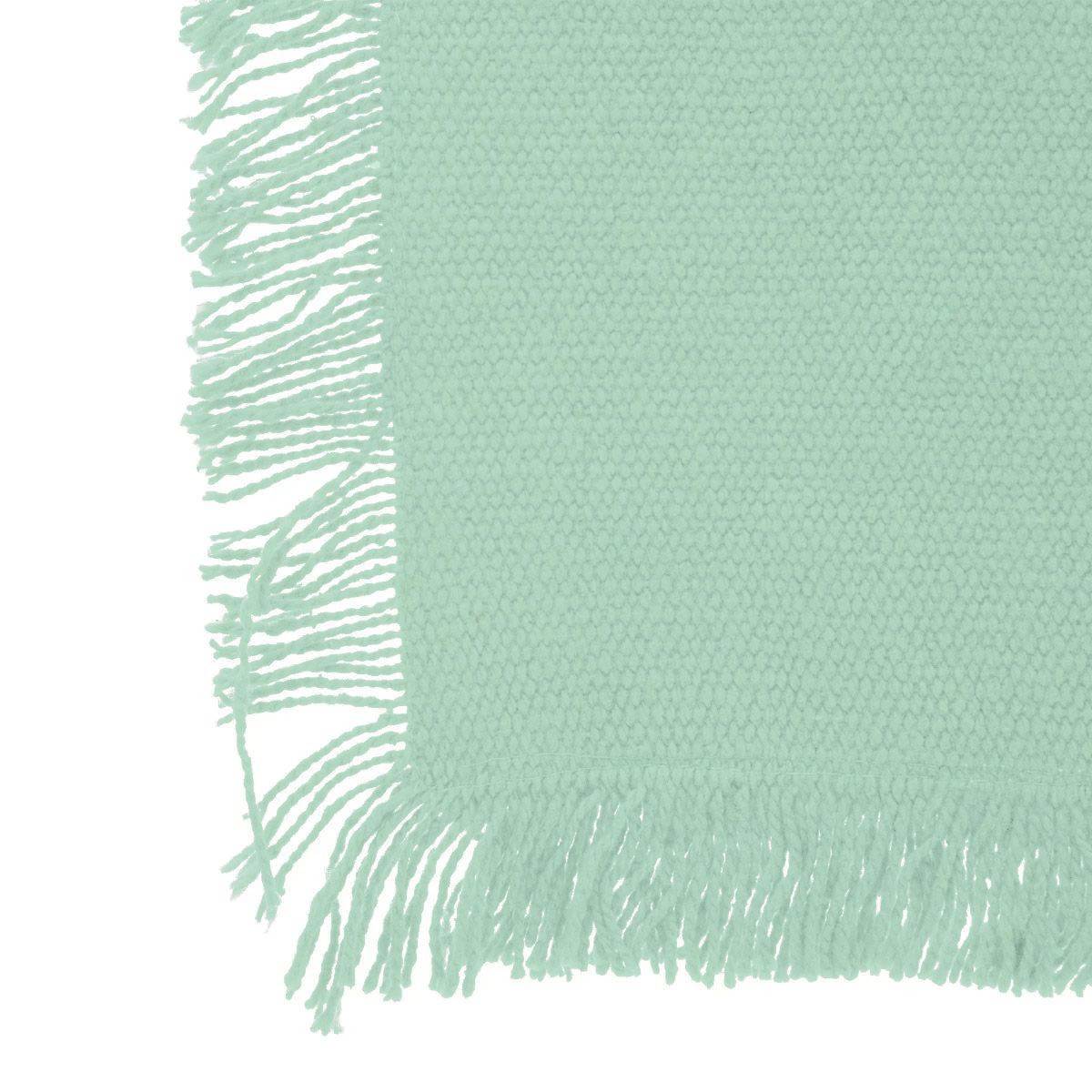 Chemin de Table "Maha" 38x140cm Menthe - Image 2