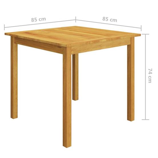 ComfortXL - Ensemble Repas de Jardin 2 Personnes Table Bois et Chaises Résine Tressée Beige – ComfortXL Outdoor Living - Image 4