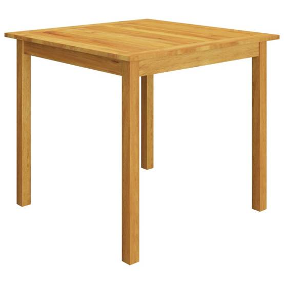 ComfortXL - Ensemble Repas de Jardin 2 Personnes Table Bois et Chaises Résine Tressée Beige – ComfortXL Outdoor Living - Image 2