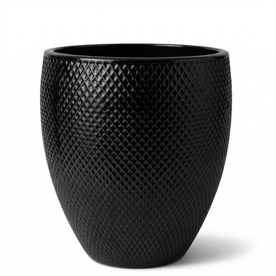 Pot SIGNAC 38x44cm noir - Image 1