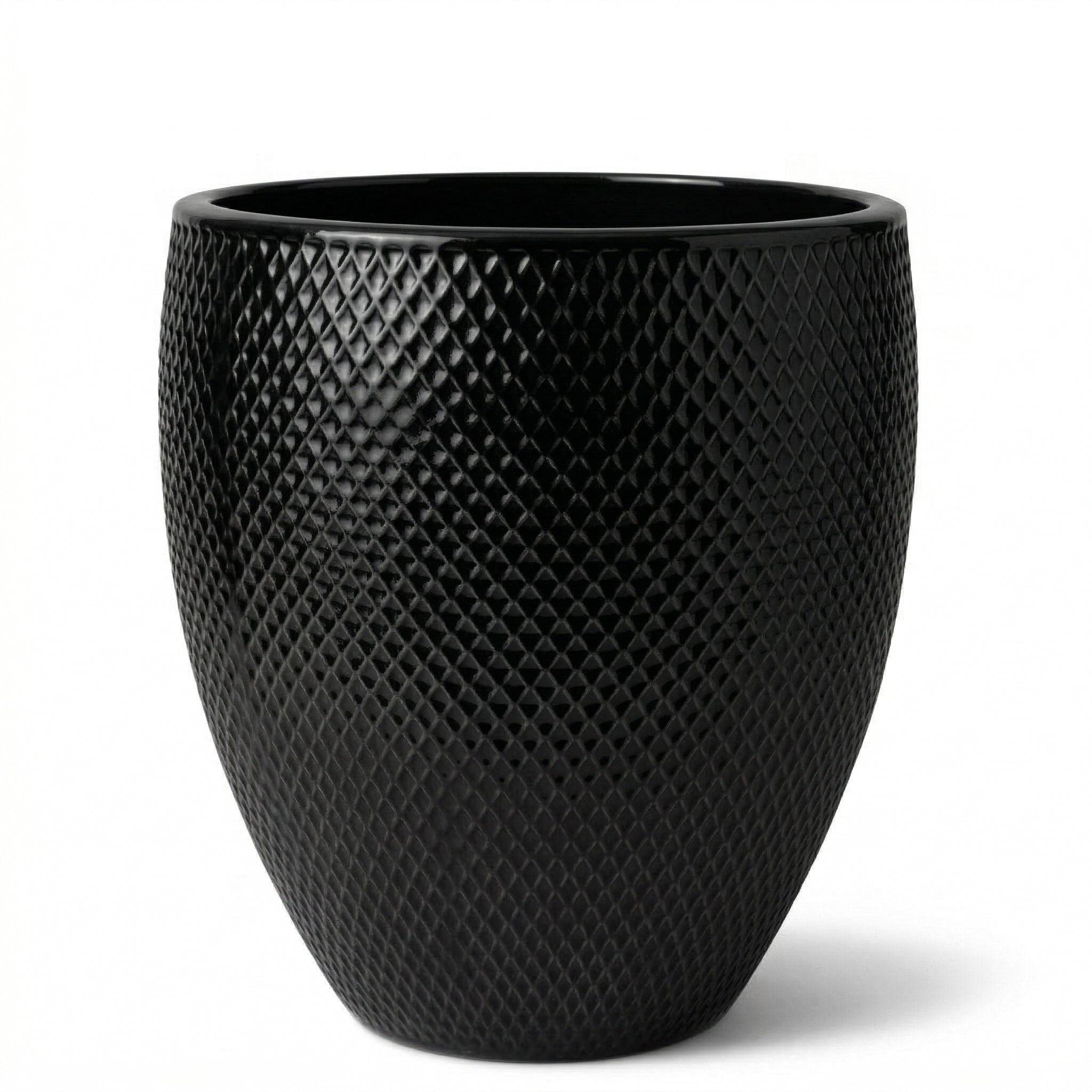 Pot SIGNAC 38x44cm noir - Image 1