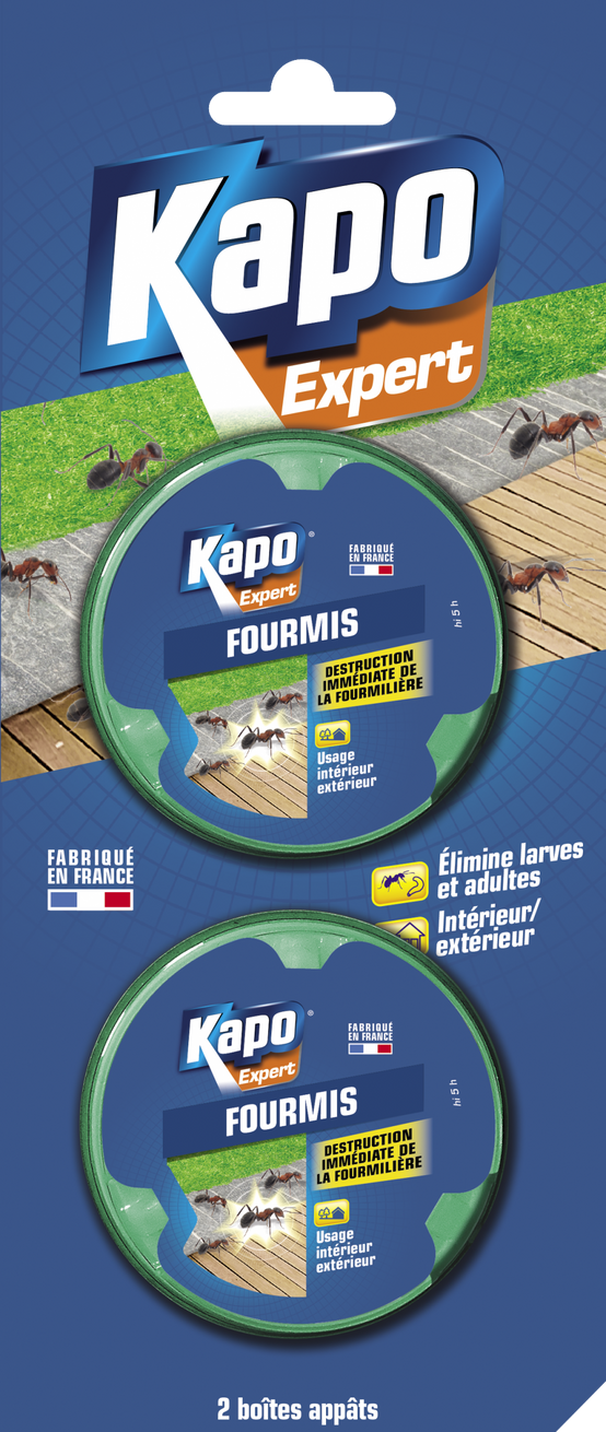 Kapo - Boîte appat formicide KAPO 2x10 grammes KAPO - Image 1