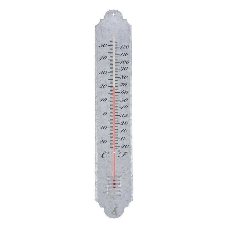 Esschert Design - Thermomètre Géant en Zinc - Esschert Design - Image 1