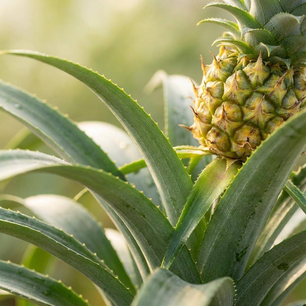Plante Ananas - D12 H40cm - Image 2