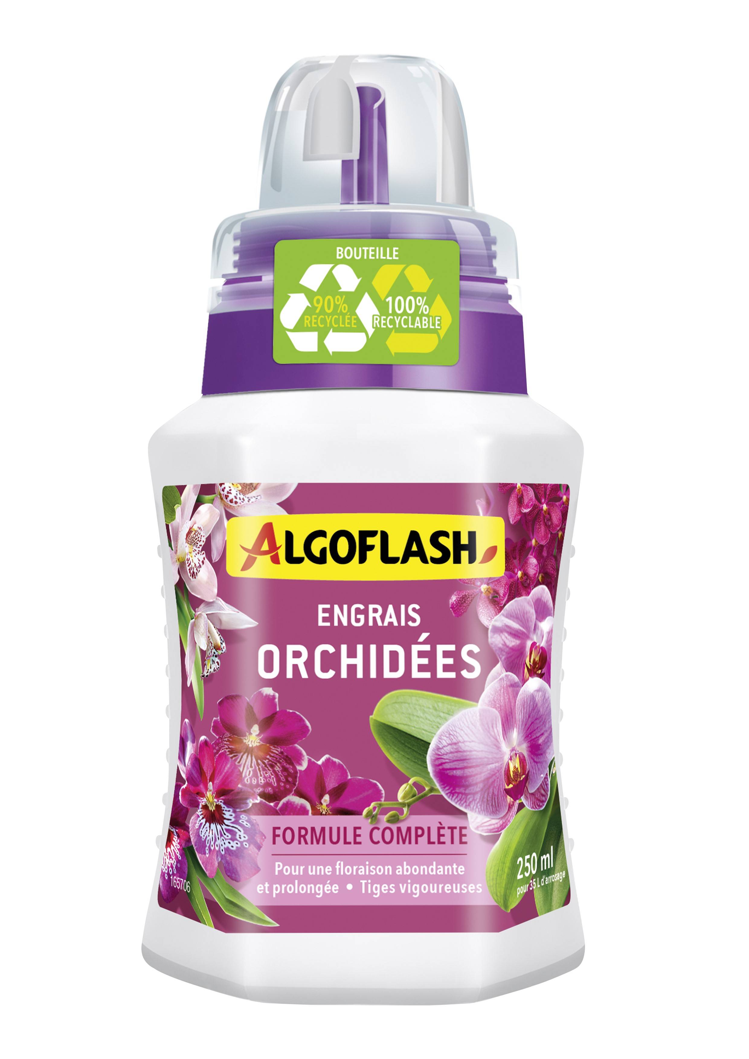 Algoflash - Engrais Orchidées 250 mL