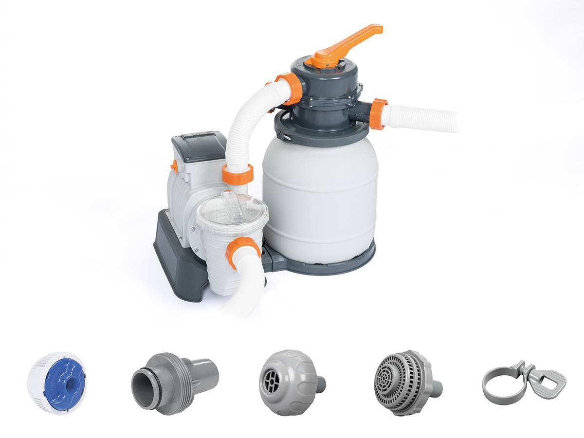 Bestway - Groupe de filtration à sable Flowclear 5,678 m³/h - Bestway - Image 1