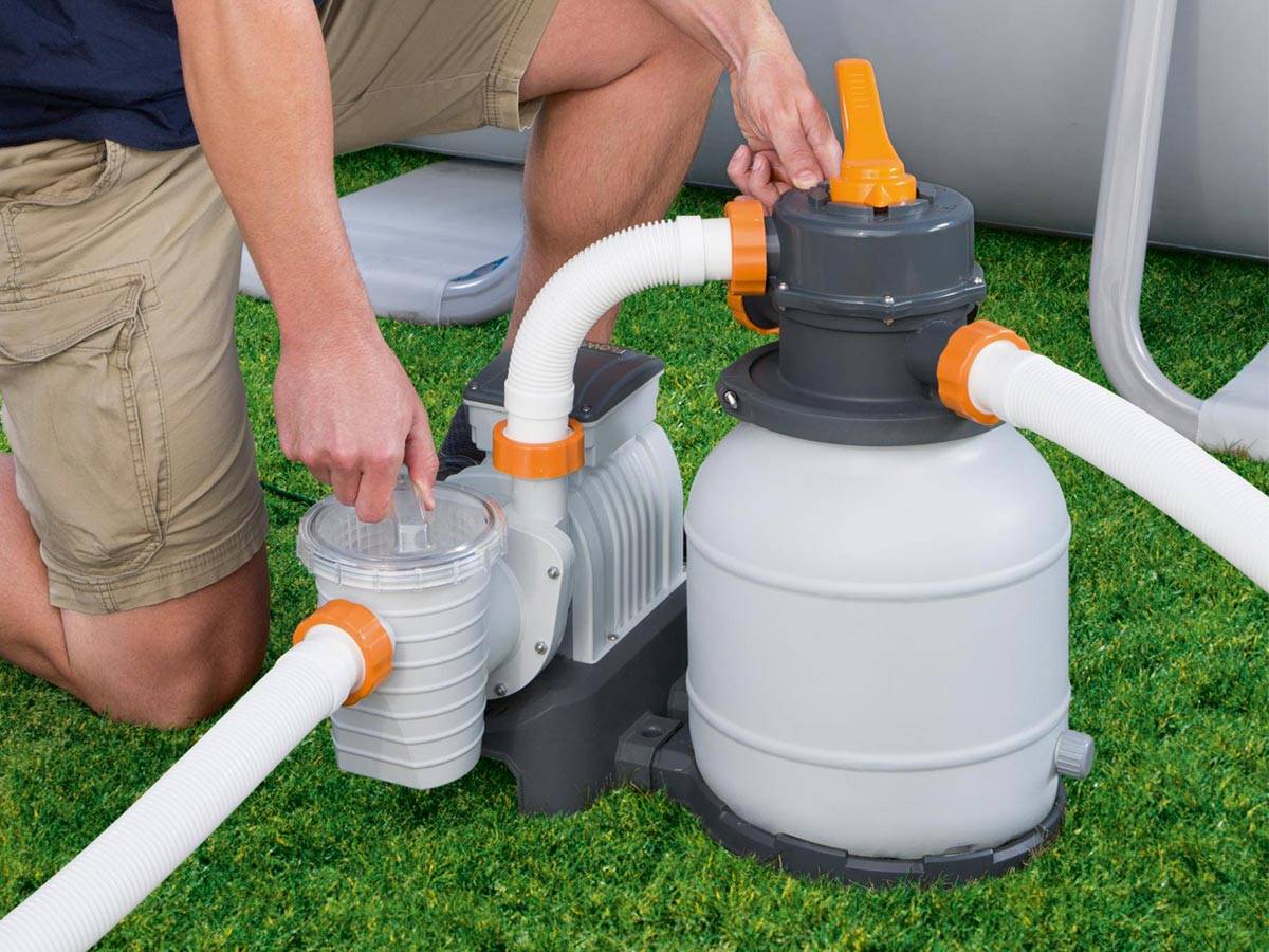 Bestway - Groupe de filtration à sable Flowclear 5,678 m³/h - Bestway - Image 3
