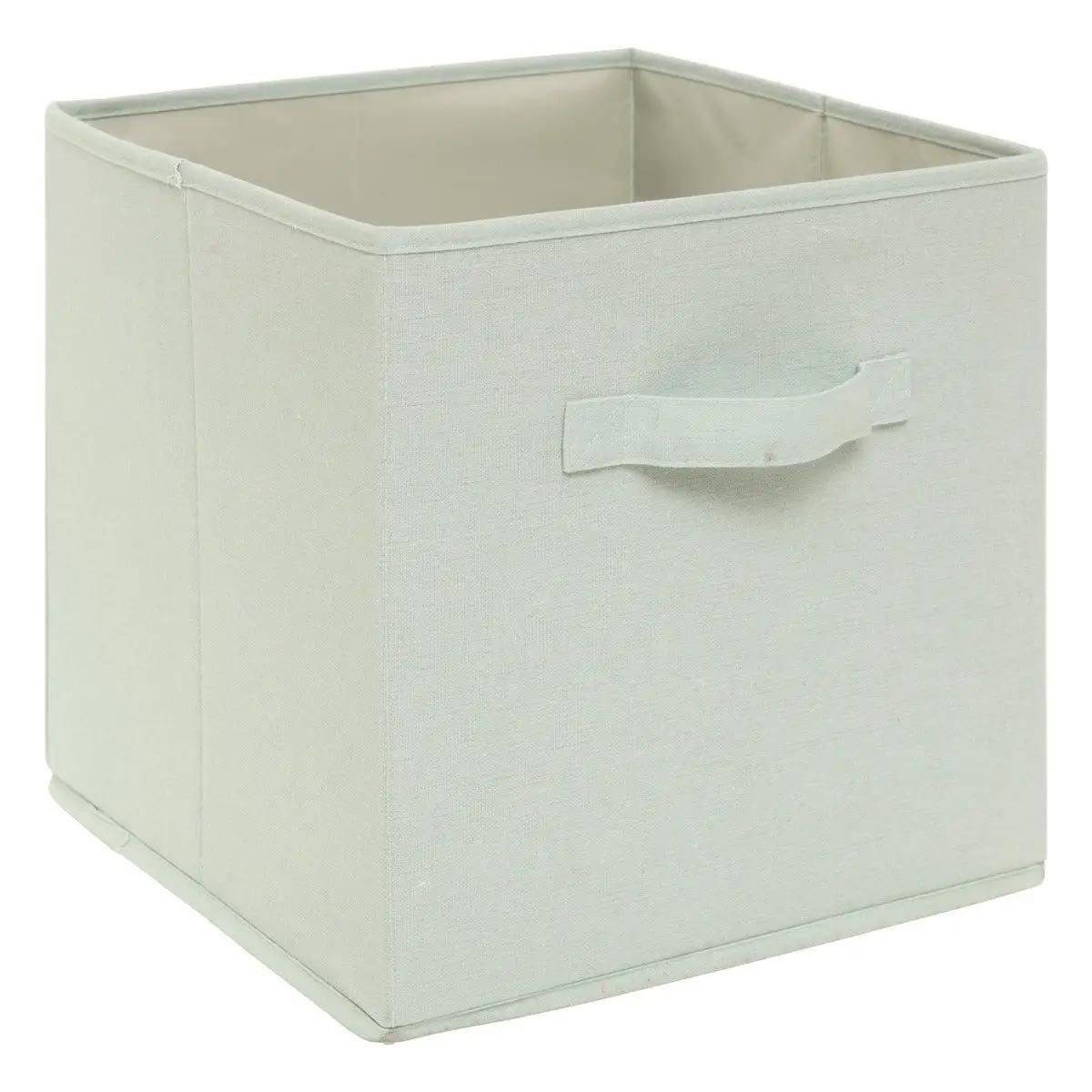 Lot de 2 Boîtes de Rangement "Arc-en-Ciel" 29cm Vert - Image 3