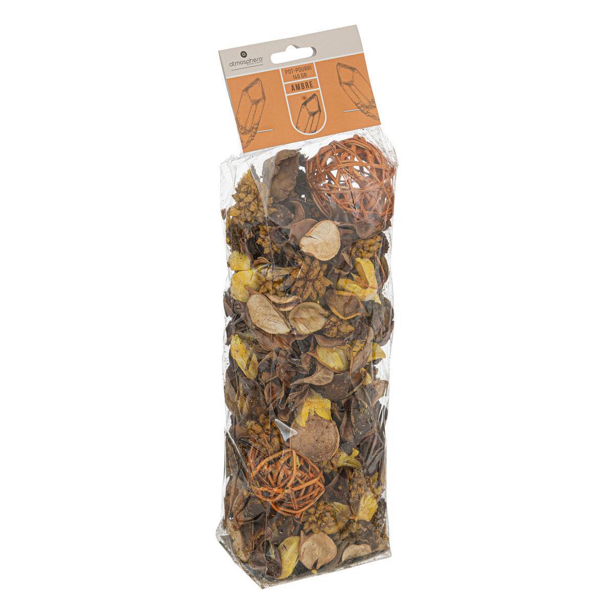 Atmosphera - Pot-pourri ambre 140g - Atmosphera Créateur d'intérieur - Image 1