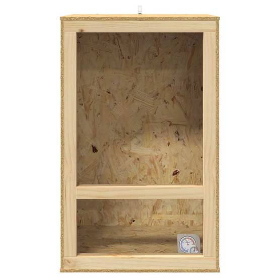 Vidaxl - Terrarium Marron 50 x 50 x 80 cm OSB vidaXL 876731 - Image 7