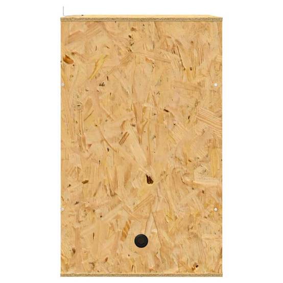 Vidaxl - Terrarium Marron 50 x 50 x 80 cm OSB vidaXL 876731 - Image 8