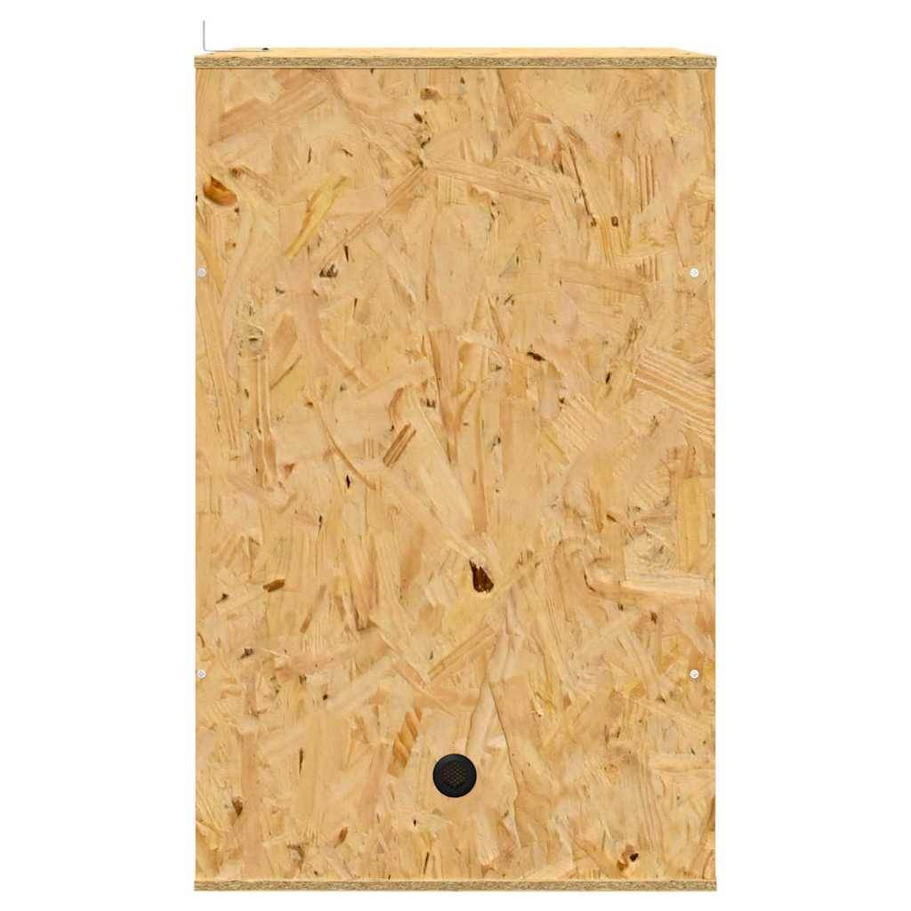 Vidaxl - Terrarium Marron 50 x 50 x 80 cm OSB vidaXL 876731 - Image 8