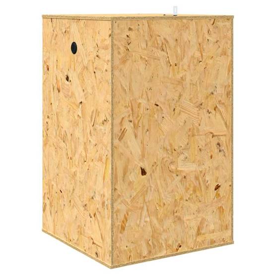 Vidaxl - Terrarium Marron 50 x 50 x 80 cm OSB vidaXL 876731 - Image 9