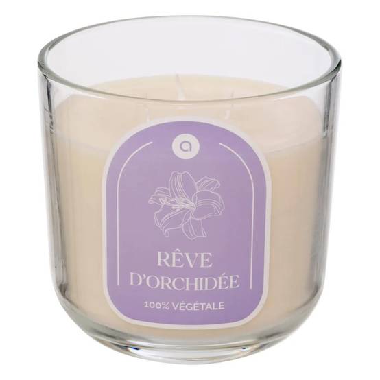 Bougie Parfumée en Verre "Floa" 610g Orchidée - Image 1