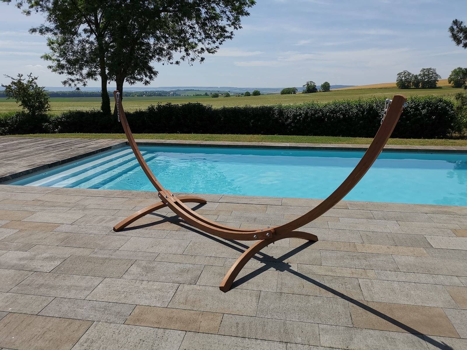 Jobek - Support Bois Klass 350 en Épicéa certifié FSC Mix 330x125x136 cm JOBEK - Image 3