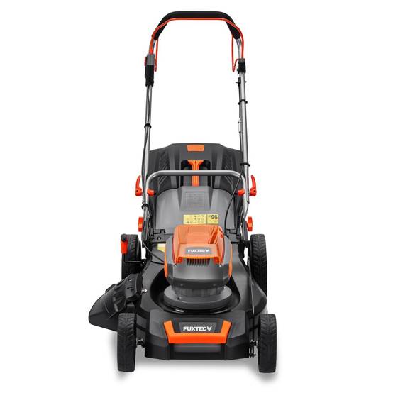 FUXTEC - Tondeuse à gazon autotractée sur batterie FUXTEC FX-E2RM46 – 40V (2x20V), coupe 46 cm, mulching & éjection latérale – FUXTEC - Image 8