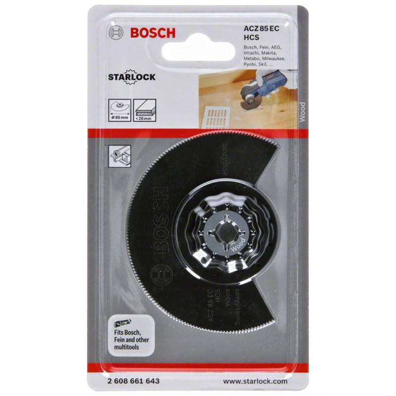Bosch - Lame Starlock Acz 85 Ec - Image 2