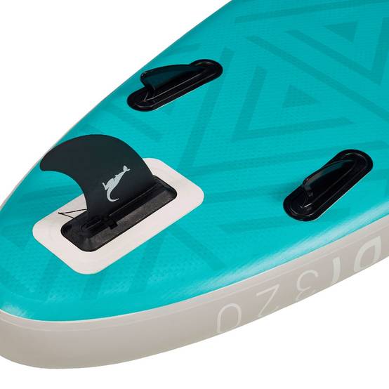 Kangui - KANGUI Stand Up Paddle Gonflable 320 cm (10'6) - SUP avec pagaie réglable, sac à dos, pompe haute pression, leash et kit de réparation - INDI - Image 5