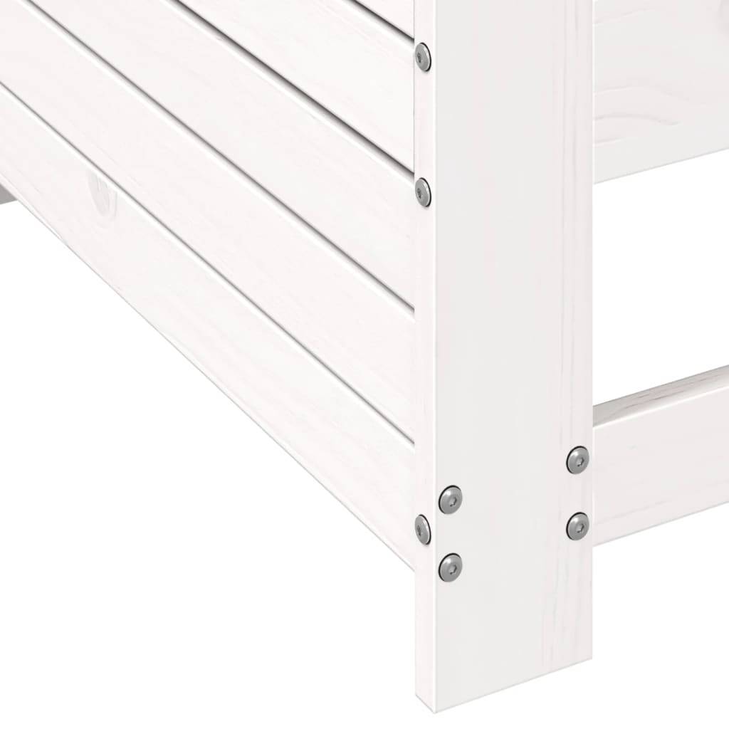 Prolenta Premium - Banc de jardin Blanc 62 X 69 cm - Prolenta Premium - Image 7