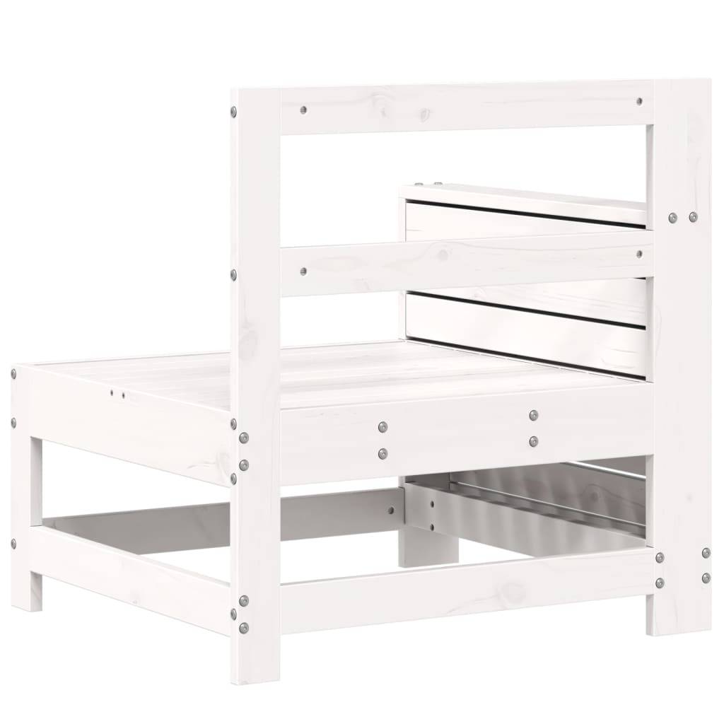Prolenta Premium - Banc de jardin Blanc 62 X 69 cm - Prolenta Premium - Image 6
