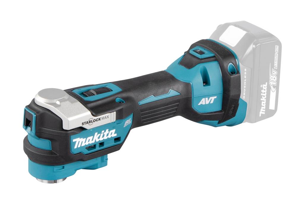 Outil multifonctions 18V LXT - MAKITA - Sans batterie, ni chargeur - MAKPAC - DTM52ZJ - Image 1