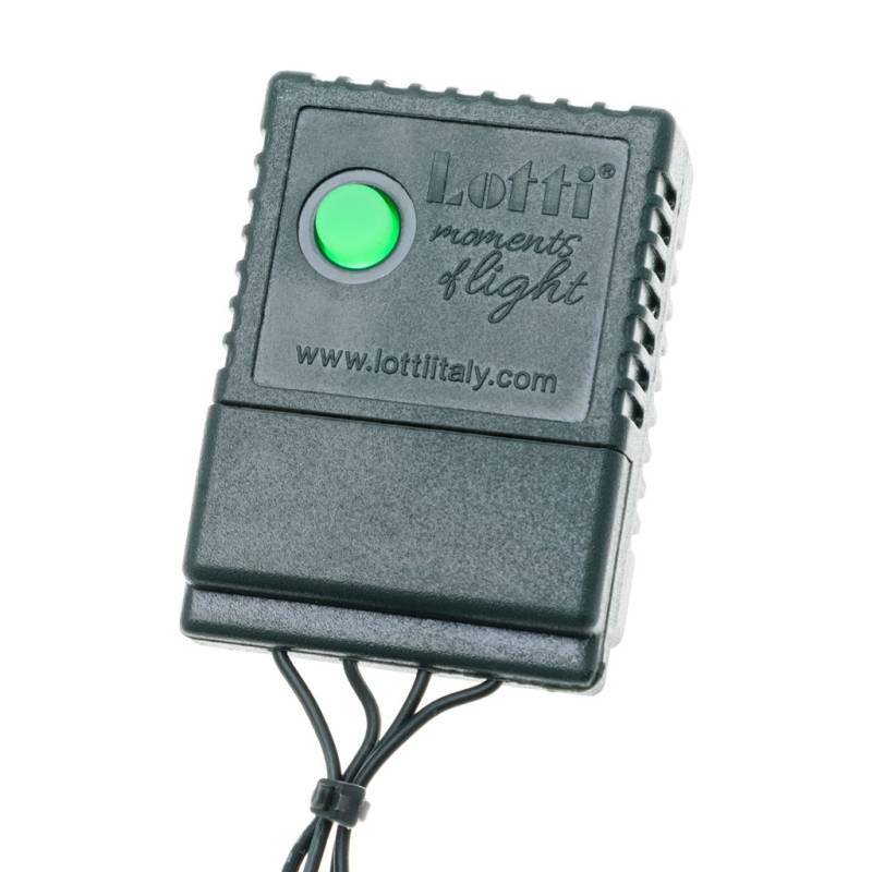 Lotti - Guirlande lumineuse animée 9M 120 miniLED ambré 8 modes câble vert 30V Lotti - Image 8