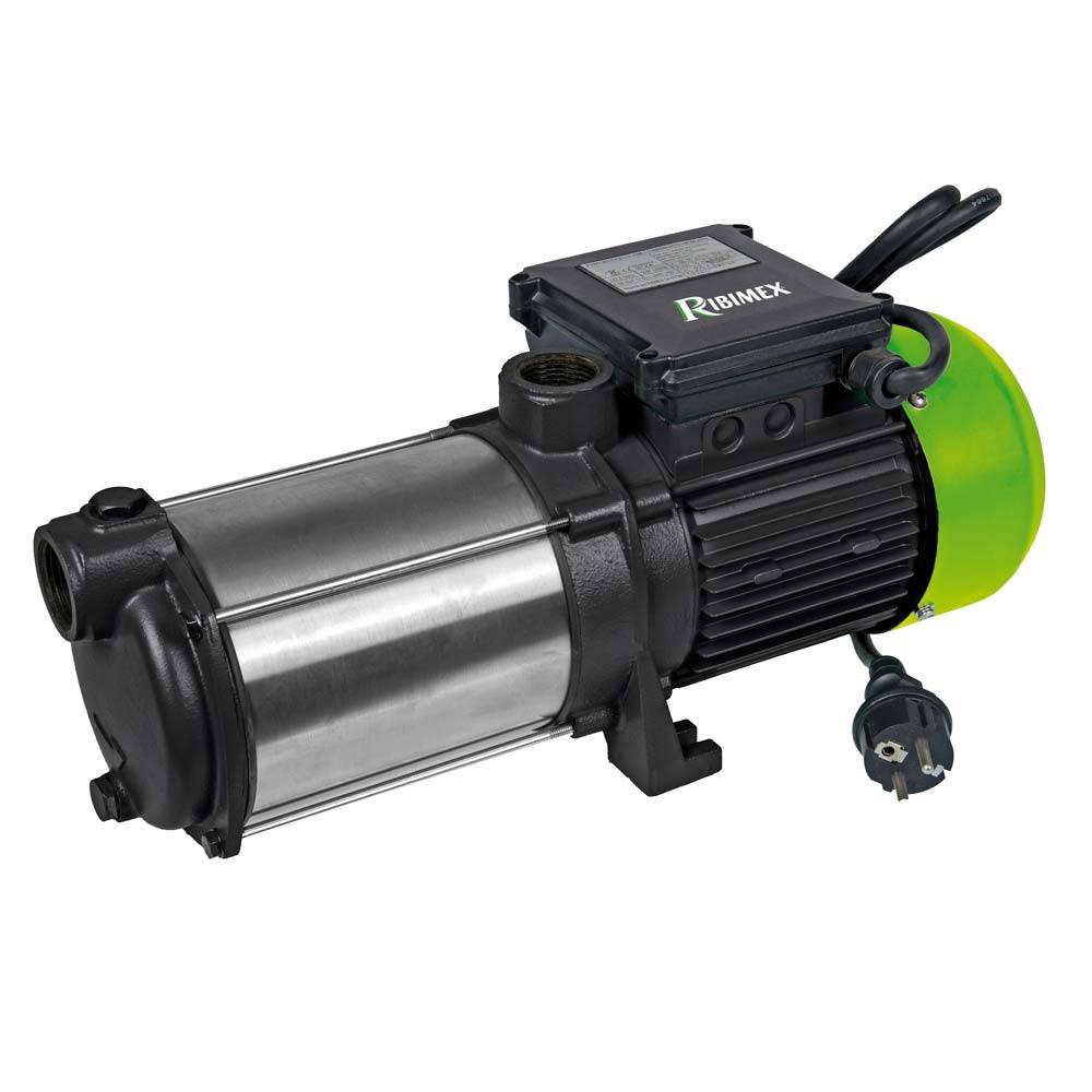 Ribimex - Pompe à eau SuperJet multicellulaire auto-amorçante 1450 W - 5,5 bars - Image 1
